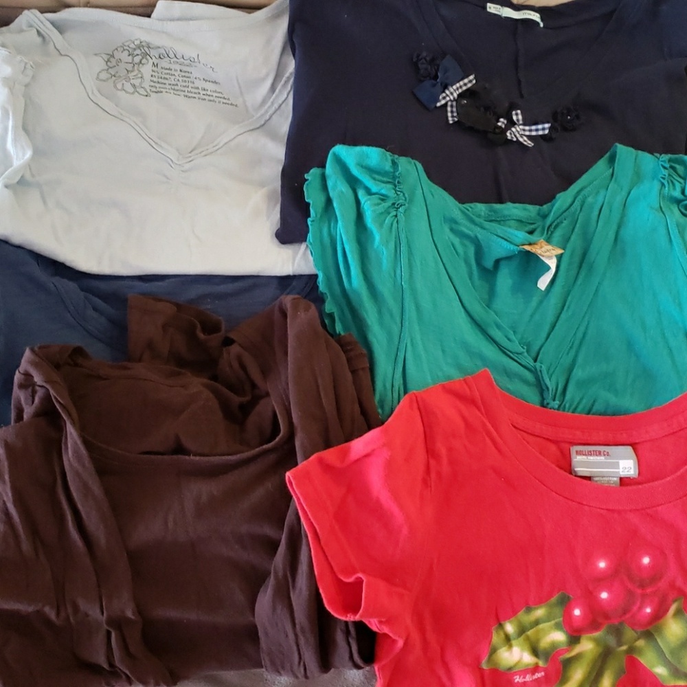 Lot of 6 shirts